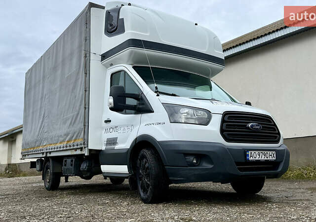 Белый Форд Транзит, объемом двигателя 2 л и пробегом 338 тыс. км за 15000 $, фото 11 на Automoto.ua