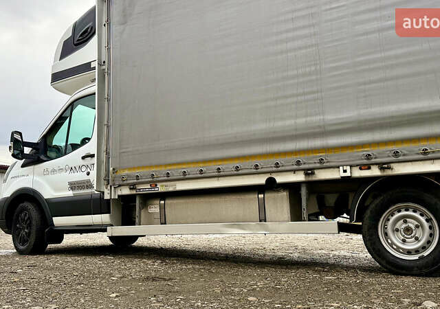 Белый Форд Транзит, объемом двигателя 2 л и пробегом 338 тыс. км за 15000 $, фото 4 на Automoto.ua