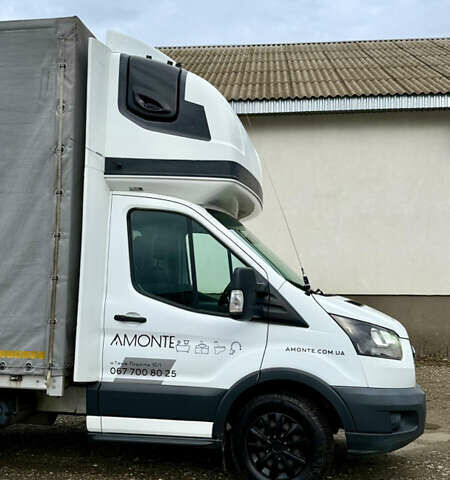 Белый Форд Транзит, объемом двигателя 2 л и пробегом 338 тыс. км за 15000 $, фото 7 на Automoto.ua