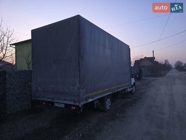 Белый Форд Транзит, объемом двигателя 2 л и пробегом 410 тыс. км за 14900 $, фото 5 на Automoto.ua