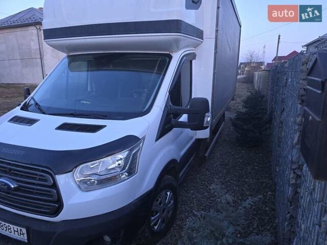 Белый Форд Транзит, объемом двигателя 2 л и пробегом 410 тыс. км за 14900 $, фото 2 на Automoto.ua