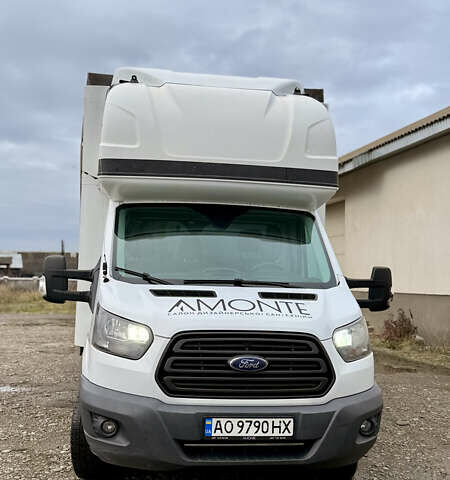 Белый Форд Транзит, объемом двигателя 2 л и пробегом 338 тыс. км за 15000 $, фото 1 на Automoto.ua