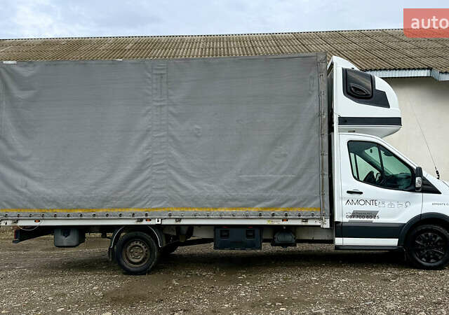 Белый Форд Транзит, объемом двигателя 2 л и пробегом 338 тыс. км за 15000 $, фото 29 на Automoto.ua