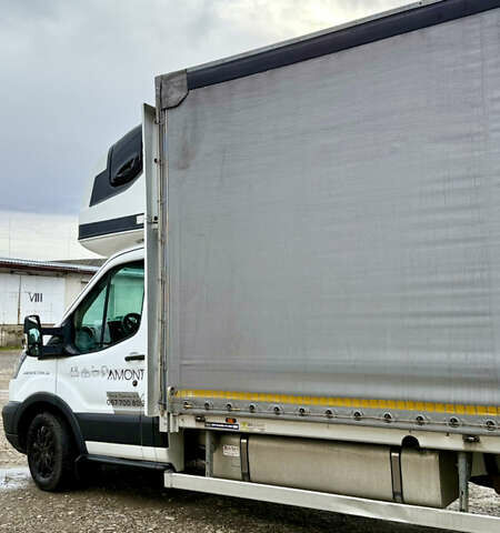 Белый Форд Транзит, объемом двигателя 2 л и пробегом 338 тыс. км за 15000 $, фото 25 на Automoto.ua