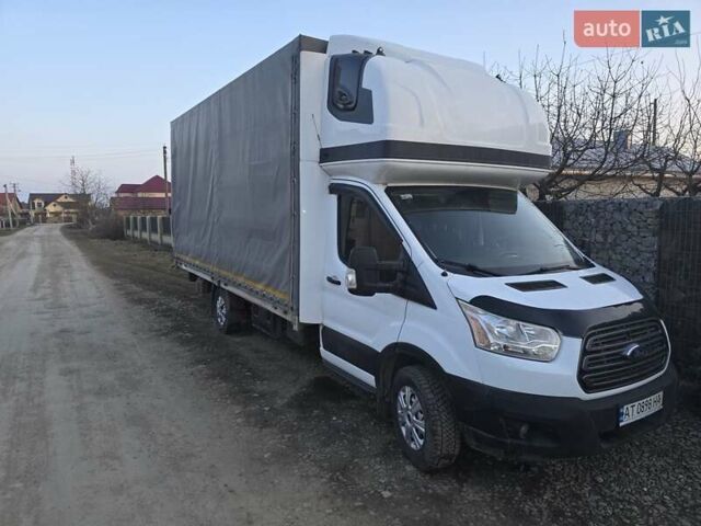 Белый Форд Транзит, объемом двигателя 2 л и пробегом 410 тыс. км за 14900 $, фото 1 на Automoto.ua