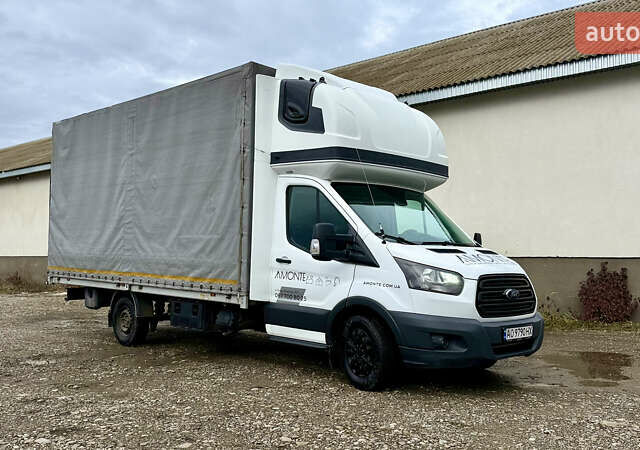 Белый Форд Транзит, объемом двигателя 2 л и пробегом 338 тыс. км за 15000 $, фото 10 на Automoto.ua