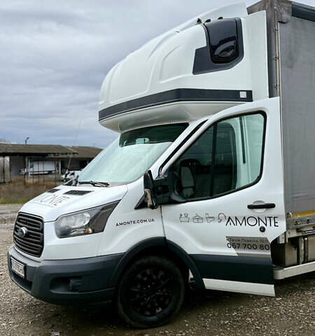 Белый Форд Транзит, объемом двигателя 2 л и пробегом 338 тыс. км за 15000 $, фото 2 на Automoto.ua