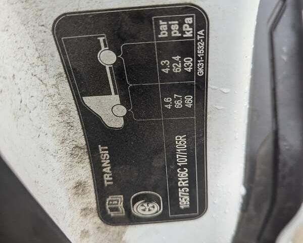 Белый Форд Транзит, объемом двигателя 2 л и пробегом 108 тыс. км за 23000 $, фото 12 на Automoto.ua