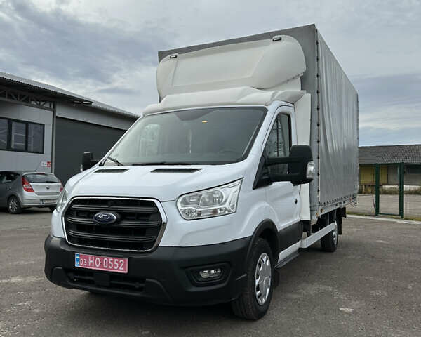 Білий Форд Транзит, об'ємом двигуна 2 л та пробігом 245 тис. км за 17300 $, фото 4 на Automoto.ua