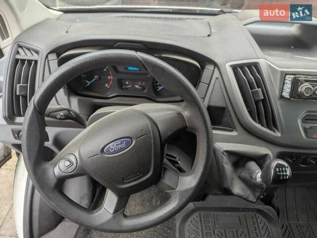 Белый Форд Транзит, объемом двигателя 2 л и пробегом 108 тыс. км за 23000 $, фото 10 на Automoto.ua