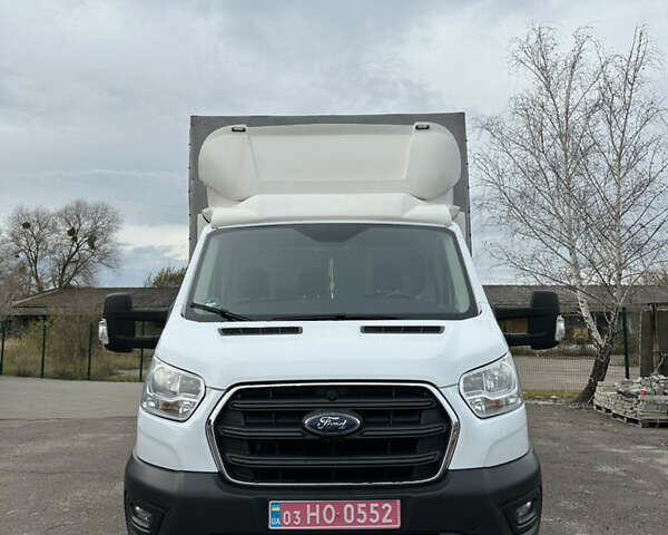 Белый Форд Транзит, объемом двигателя 2 л и пробегом 245 тыс. км за 17900 $, фото 6 на Automoto.ua