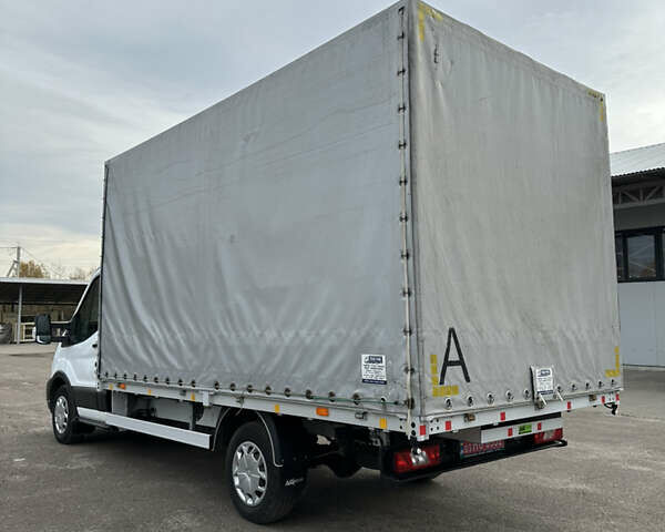 Білий Форд Транзит, об'ємом двигуна 2 л та пробігом 245 тис. км за 17300 $, фото 3 на Automoto.ua