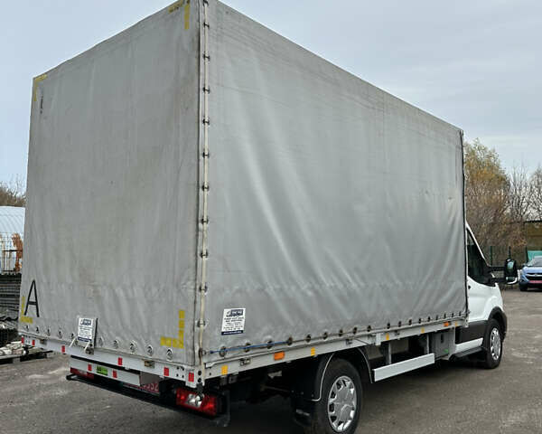 Білий Форд Транзит, об'ємом двигуна 2 л та пробігом 245 тис. км за 17300 $, фото 1 на Automoto.ua