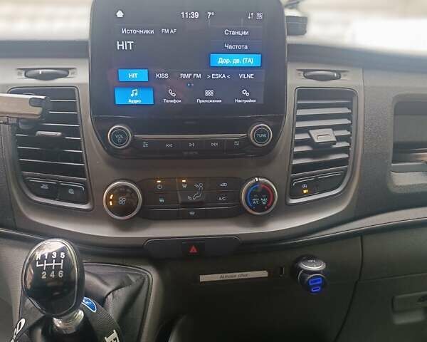 Білий Форд Транзит, об'ємом двигуна 2 л та пробігом 222 тис. км за 32702 $, фото 17 на Automoto.ua