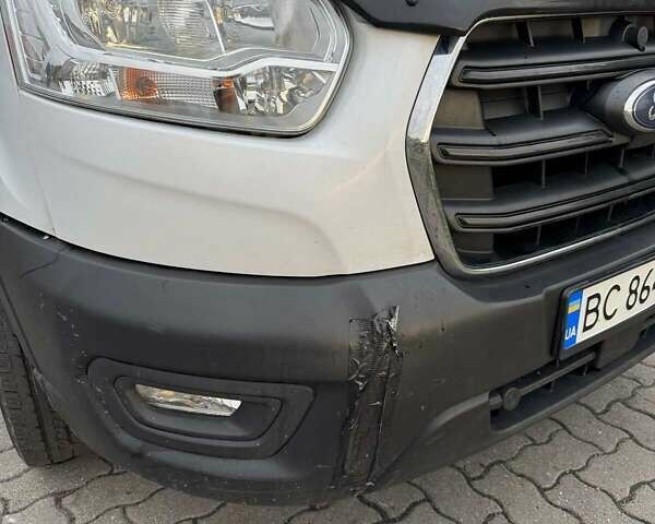 Білий Форд Транзит, об'ємом двигуна 2 л та пробігом 222 тис. км за 32702 $, фото 3 на Automoto.ua