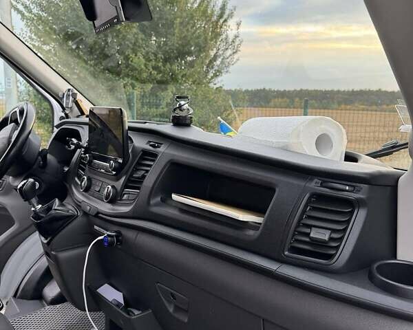 Білий Форд Транзит, об'ємом двигуна 2 л та пробігом 222 тис. км за 32702 $, фото 9 на Automoto.ua