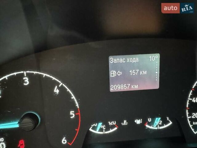 Білий Форд Транзит, об'ємом двигуна 2 л та пробігом 222 тис. км за 32702 $, фото 14 на Automoto.ua