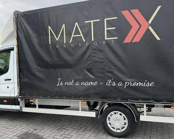 Білий Форд Транзит, об'ємом двигуна 2 л та пробігом 222 тис. км за 32702 $, фото 5 на Automoto.ua