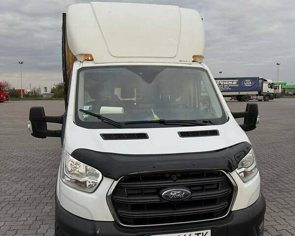 Білий Форд Транзит, об'ємом двигуна 2 л та пробігом 222 тис. км за 32702 $, фото 2 на Automoto.ua