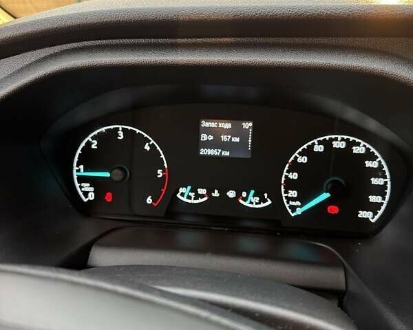 Білий Форд Транзит, об'ємом двигуна 2 л та пробігом 222 тис. км за 32702 $, фото 15 на Automoto.ua