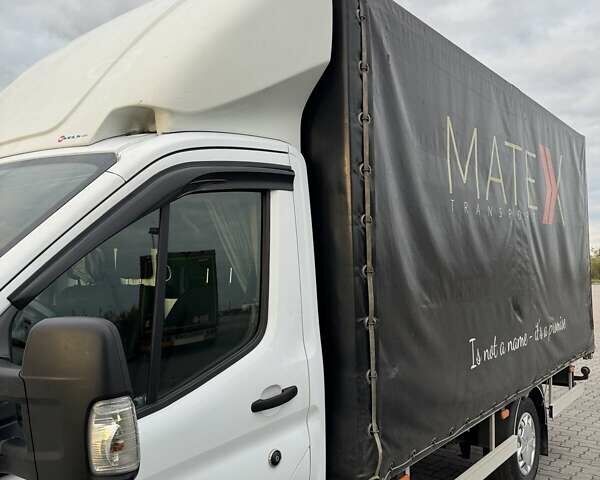 Білий Форд Транзит, об'ємом двигуна 2 л та пробігом 222 тис. км за 32702 $, фото 4 на Automoto.ua