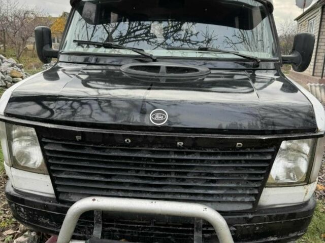 Білий Форд Транзит, об'ємом двигуна 2 л та пробігом 110 тис. км за 2100 $, фото 1 на Automoto.ua