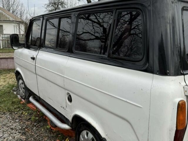 Білий Форд Транзит, об'ємом двигуна 2 л та пробігом 110 тис. км за 2200 $, фото 5 на Automoto.ua