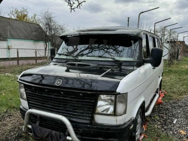 Білий Форд Транзит, об'ємом двигуна 2 л та пробігом 110 тис. км за 2100 $, фото 11 на Automoto.ua