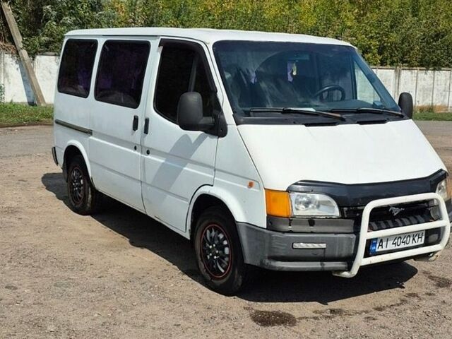 Білий Форд Транзит, об'ємом двигуна 2 л та пробігом 93 тис. км за 3500 $, фото 11 на Automoto.ua