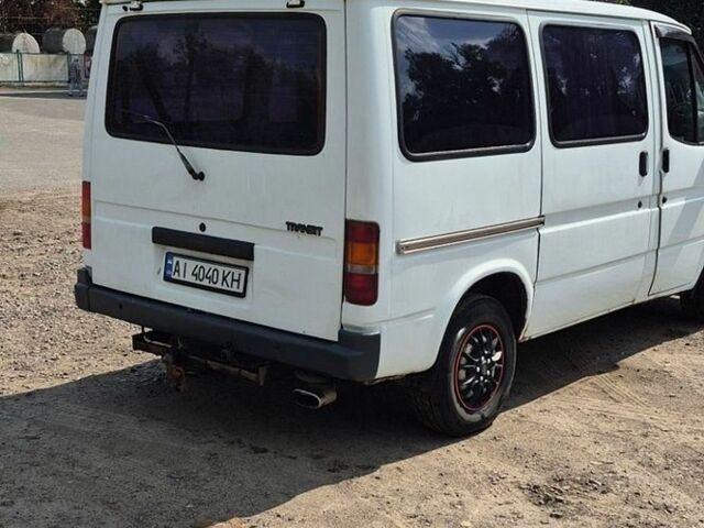 Білий Форд Транзит, об'ємом двигуна 2 л та пробігом 93 тис. км за 3500 $, фото 6 на Automoto.ua