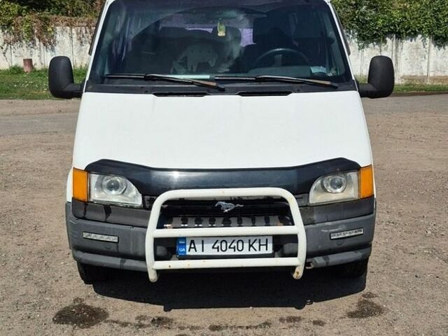 Білий Форд Транзит, об'ємом двигуна 2 л та пробігом 93 тис. км за 3500 $, фото 10 на Automoto.ua
