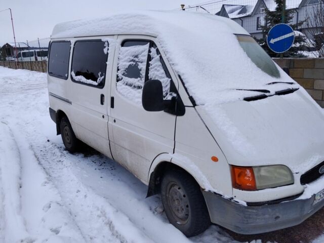 Білий Форд Транзит, об'ємом двигуна 2.5 л та пробігом 200 тис. км за 1900 $, фото 2 на Automoto.ua
