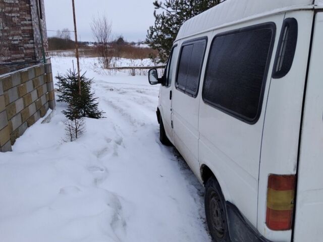 Білий Форд Транзит, об'ємом двигуна 2.5 л та пробігом 200 тис. км за 1900 $, фото 3 на Automoto.ua