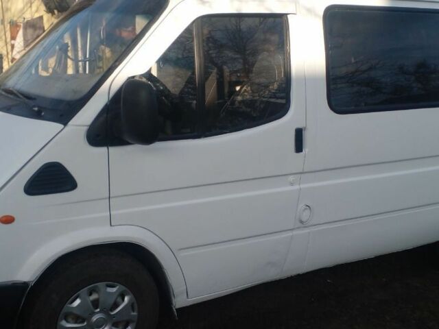 Білий Форд Транзит, об'ємом двигуна 2.5 л та пробігом 20 тис. км за 1655 $, фото 1 на Automoto.ua