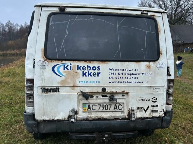 Білий Форд Транзит, об'ємом двигуна 0 л та пробігом 150 тис. км за 850 $, фото 3 на Automoto.ua