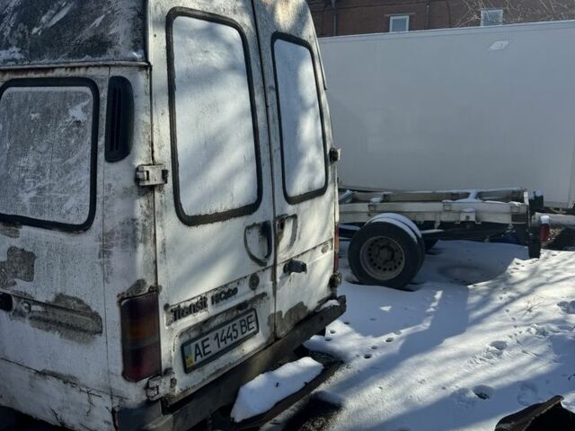 Белый Форд Транзит, объемом двигателя 2.5 л и пробегом 1 тыс. км за 953 $, фото 1 на Automoto.ua