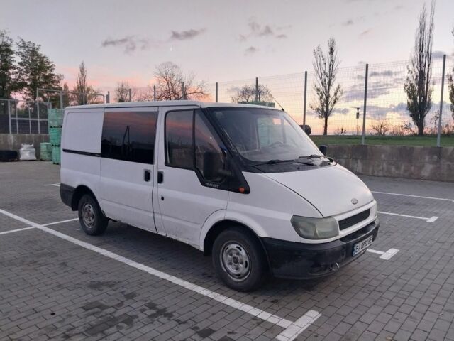 Білий Форд Транзит, об'ємом двигуна 2 л та пробігом 300 тис. км за 3750 $, фото 1 на Automoto.ua