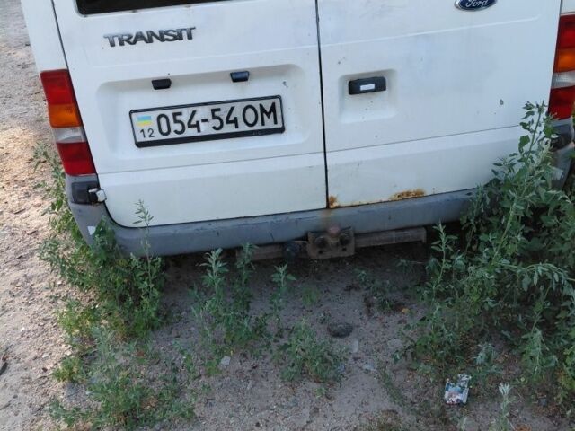 Білий Форд Транзит, об'ємом двигуна 2 л та пробігом 349 тис. км за 784 $, фото 1 на Automoto.ua