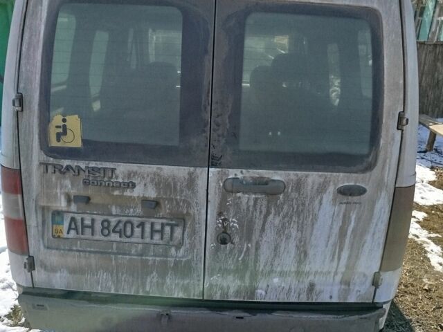 Білий Форд Транзит, об'ємом двигуна 0 л та пробігом 124 тис. км за 2600 $, фото 1 на Automoto.ua