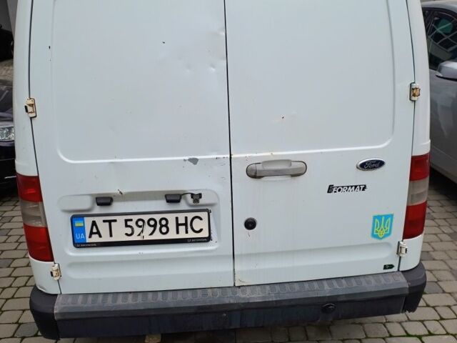 Білий Форд Транзит, об'ємом двигуна 1.8 л та пробігом 325 тис. км за 3500 $, фото 1 на Automoto.ua