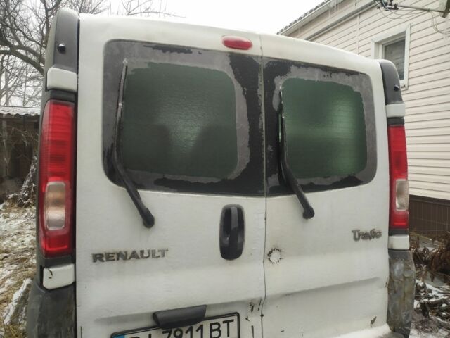 Білий Форд Транзит, об'ємом двигуна 0 л та пробігом 250 тис. км за 11000 $, фото 16 на Automoto.ua