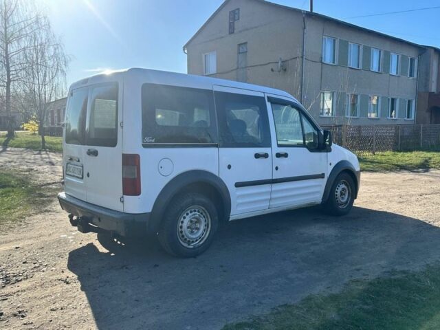 Белый Форд Транзит, объемом двигателя 1.8 л и пробегом 430 тыс. км за 4500 $, фото 2 на Automoto.ua