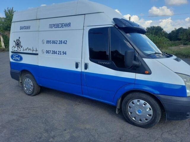 Белый Форд Транзит, объемом двигателя 2.2 л и пробегом 450 тыс. км за 5200 $, фото 2 на Automoto.ua