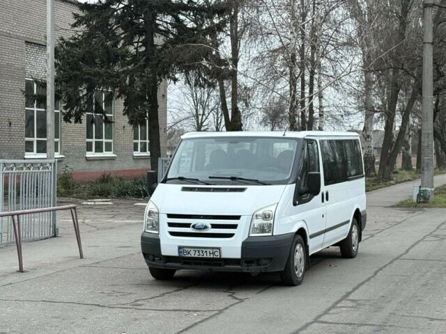 Белый Форд Транзит, объемом двигателя 2.2 л и пробегом 258 тыс. км за 9300 $, фото 17 на Automoto.ua
