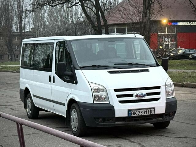 Белый Форд Транзит, объемом двигателя 2.2 л и пробегом 258 тыс. км за 9300 $, фото 18 на Automoto.ua