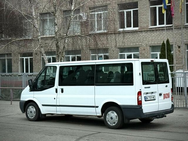 Белый Форд Транзит, объемом двигателя 2.2 л и пробегом 258 тыс. км за 9300 $, фото 3 на Automoto.ua