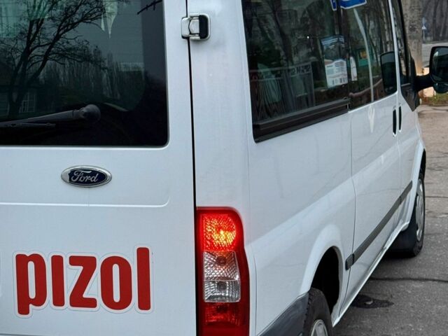 Белый Форд Транзит, объемом двигателя 2.2 л и пробегом 258 тыс. км за 9300 $, фото 20 на Automoto.ua