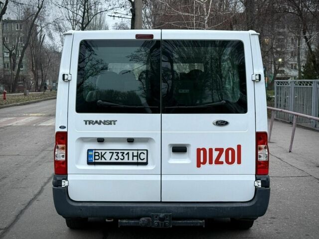 Белый Форд Транзит, объемом двигателя 2.2 л и пробегом 258 тыс. км за 9300 $, фото 6 на Automoto.ua