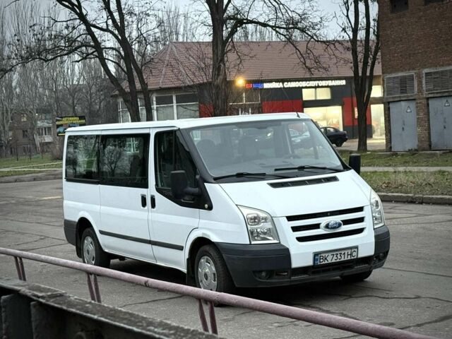 Белый Форд Транзит, объемом двигателя 2.2 л и пробегом 258 тыс. км за 9300 $, фото 19 на Automoto.ua