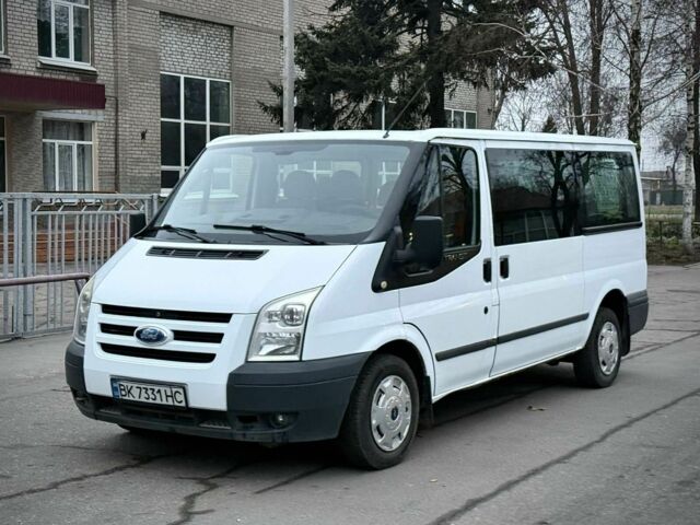 Белый Форд Транзит, объемом двигателя 2.2 л и пробегом 258 тыс. км за 9300 $, фото 9 на Automoto.ua